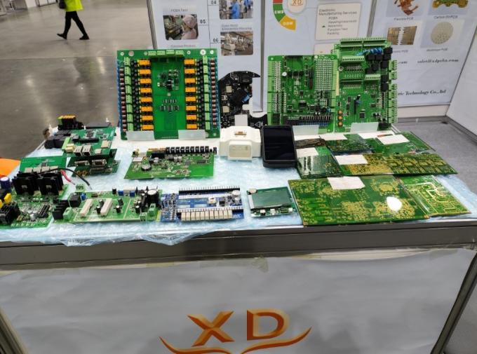 последние новости компании о 2026 году PCBgate успешно завершает Expo2026, расширяя стратегическое партнерство 1